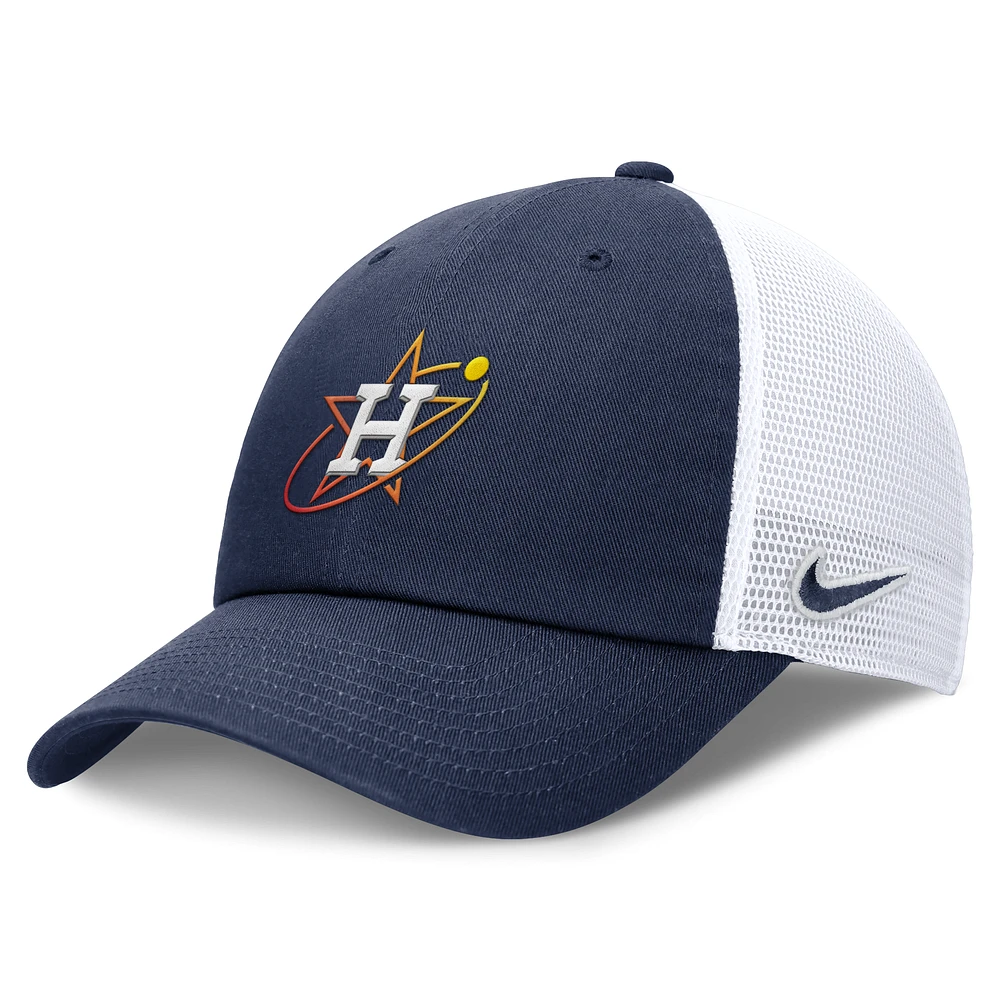 Houston Astros City Connect Club Men's Nike MLB Trucker Adjustable Hat