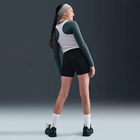 Nike Pro Big Kids' (Girls') Dri-FIT 3" Shorts