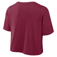 Florida State Athletic Prep Arch Women's Nike Dri-FIT College Cropped T-Shirt
