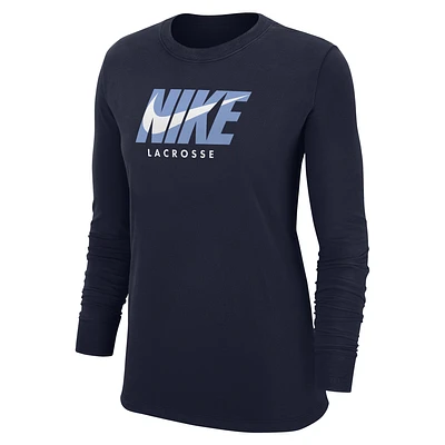 Nike Women's Lacrosse Long-Sleeve T-Shirt