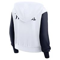 Arizona Athletic Prep Colorblocked Script Women’s Nike College Full-Zip Hoodie