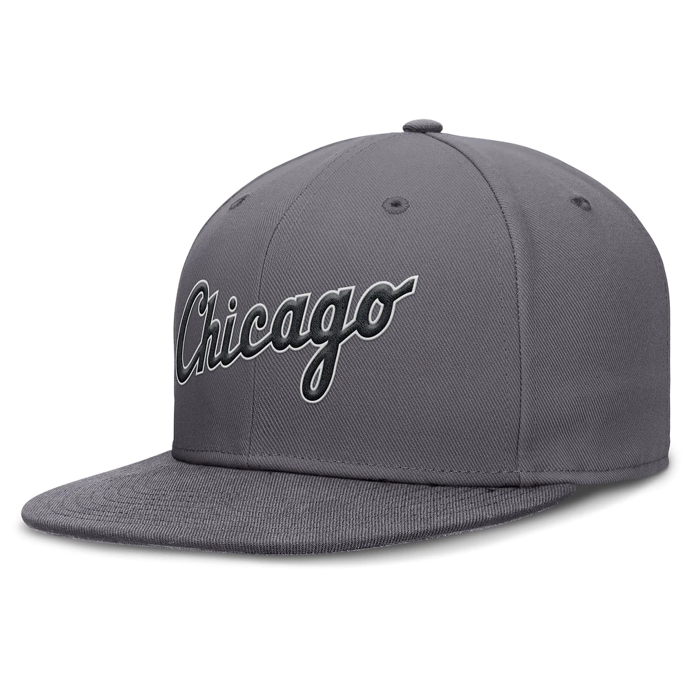 Chicago White Sox True Men's Nike Dri-FIT MLB Fitted Hat