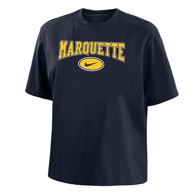 Marquette Women's Nike College Boxy T-Shirt