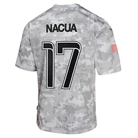 Puka Nacua Los Angeles Rams Salute to Service Big Kids' Nike Dri-FIT NFL Limited Jersey