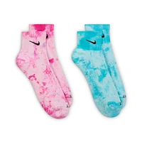 Nike Everyday Cushioned Ankle Socks (2 Pairs)