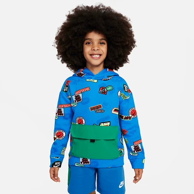 Nike Sportswear Little Kids' Printed Hoodie