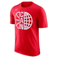 Canada Practice Men's Nike Basketball T-Shirt