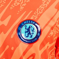 Chelsea FC 2024/25 Stadium Goalkeeper Men's Nike Dri-FIT Soccer Replica Short-Sleeve Jersey