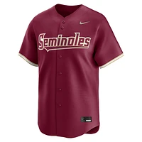 Florida State Seminoles Men's Nike College Limited Baseball Jersey