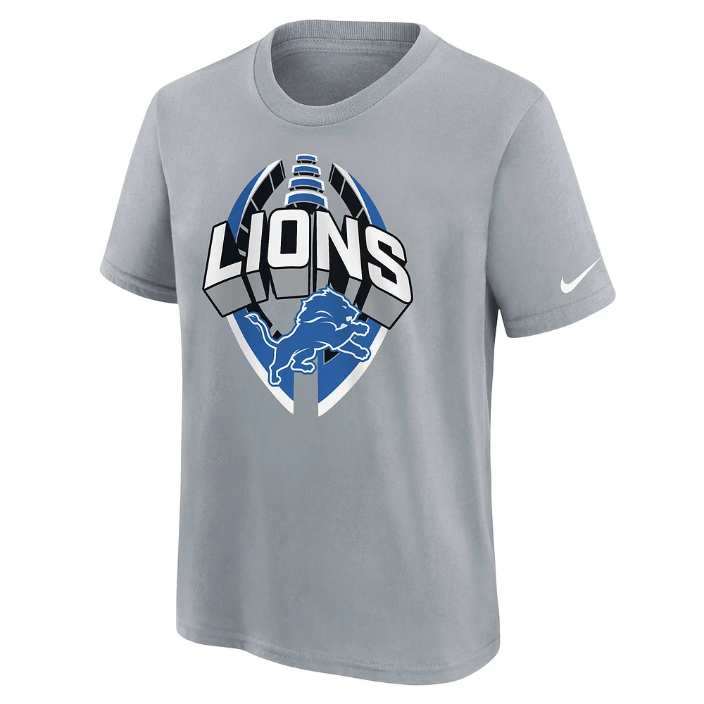 Detroit Lions Legend Icon Big Kids’ Nike Dri-FIT NFL T-Shirt