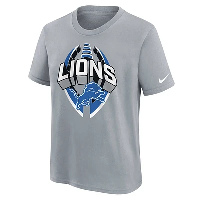 Detroit Lions Legend Icon Big Kids’ Nike Dri-FIT NFL T-Shirt