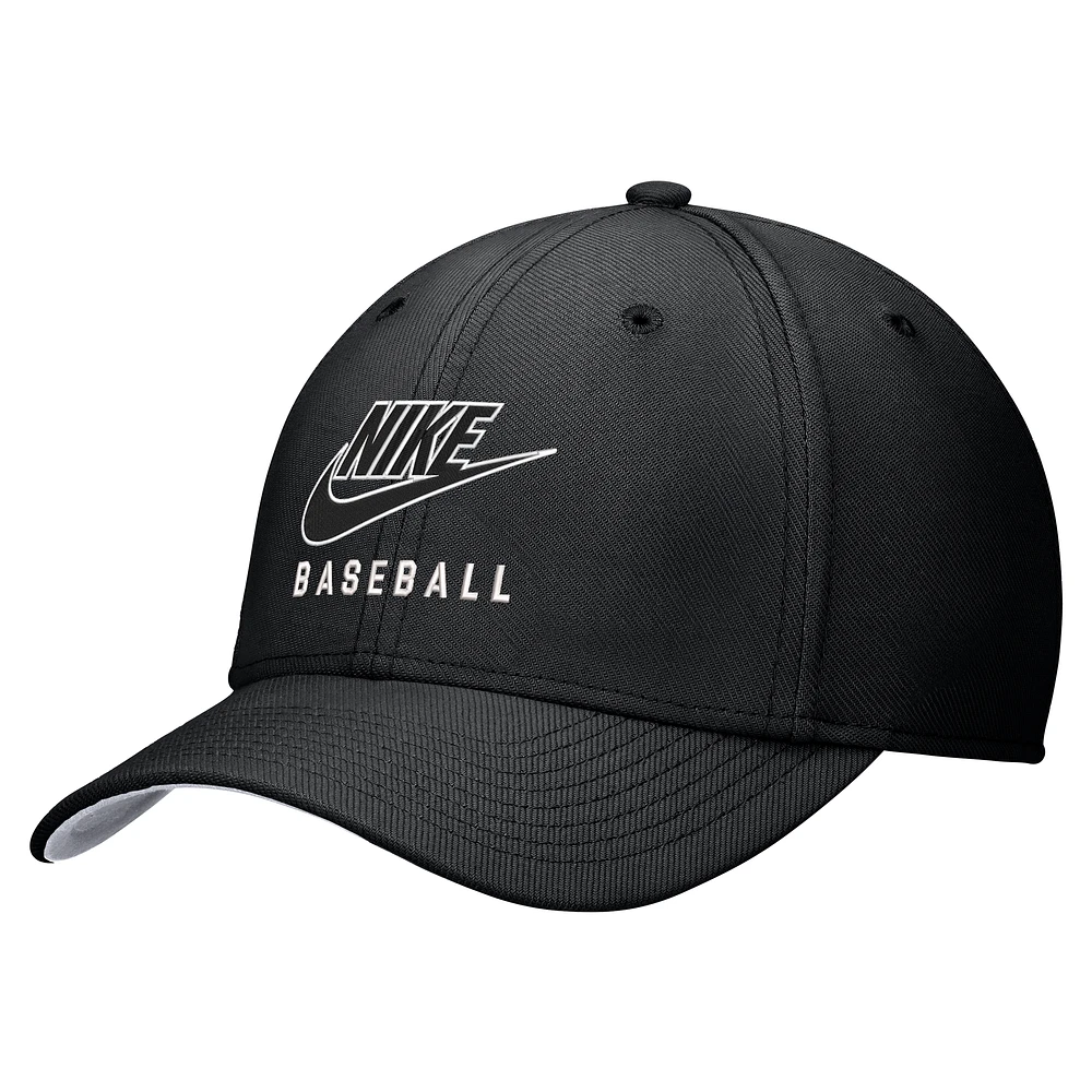 Nike Rise Baseball Swoosh Flex Cap