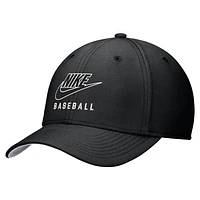 Nike Rise Baseball Swoosh Flex Cap