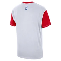 Philadelphia 76ers Courtside City Edition Men's Nike NBA T-Shirt