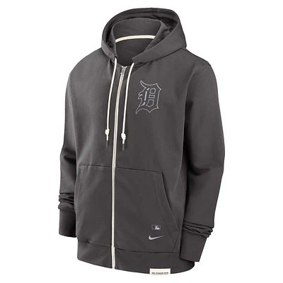 Detroit Tigers Travel Player Men's Nike Dri-FIT MLB Full-Zip Hoodie