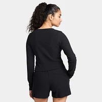 Nike Sportswear Chill Rib Women's Slim Full-Zip Cardigan