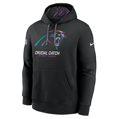 Carolina Panthers Crucial Catch Club Men's Nike NFL Pullover Hoodie