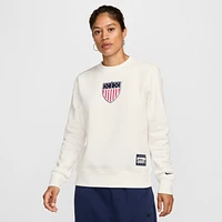 Team USA Phoenix Fleece Women's Nike Crew-Neck Sweatshirt