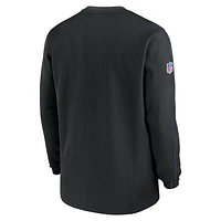 Baltimore Ravens Sideline Coach Men’s Nike NFL Long-Sleeve Top