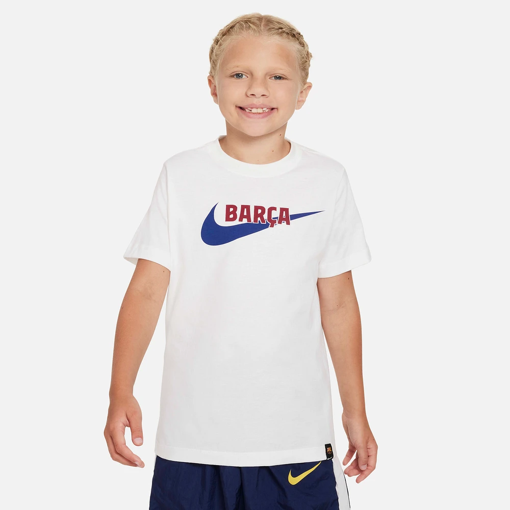 FC Barcelona Swoosh Nike T-Shirt