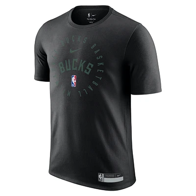 Milwaukee Bucks Men's Nike Dri-FIT NBA T-Shirt