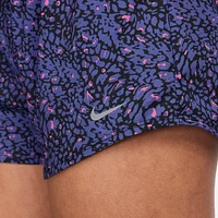 Nike One Women's Dri-FIT Mid-Rise 3" Brief-Lined Shorts