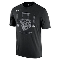 Brooklyn Nets Courtside Max90 Men's Nike NBA T-Shirt