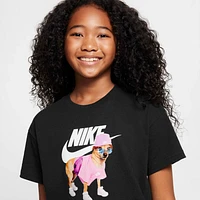 Nike Sportswear Big Kids' (Girls') T-Shirt