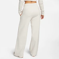 Nike Sportswear Phoenix Plush Women's High-Waisted Wide-Leg Cozy Fleece Pants