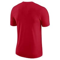 Georgia Men's Nike College Crew-Neck T-Shirt