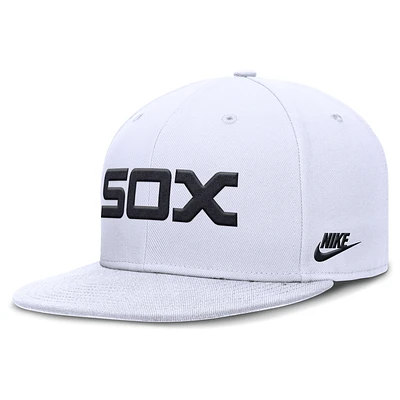 Chicago White Sox Cooperstown True Men's Nike Dri-FIT MLB Fitted Hat