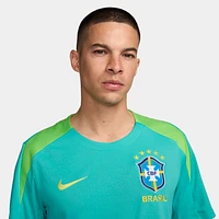 Brazil Strike Men's Nike Dri-FIT Soccer Short-Sleeve Knit Top