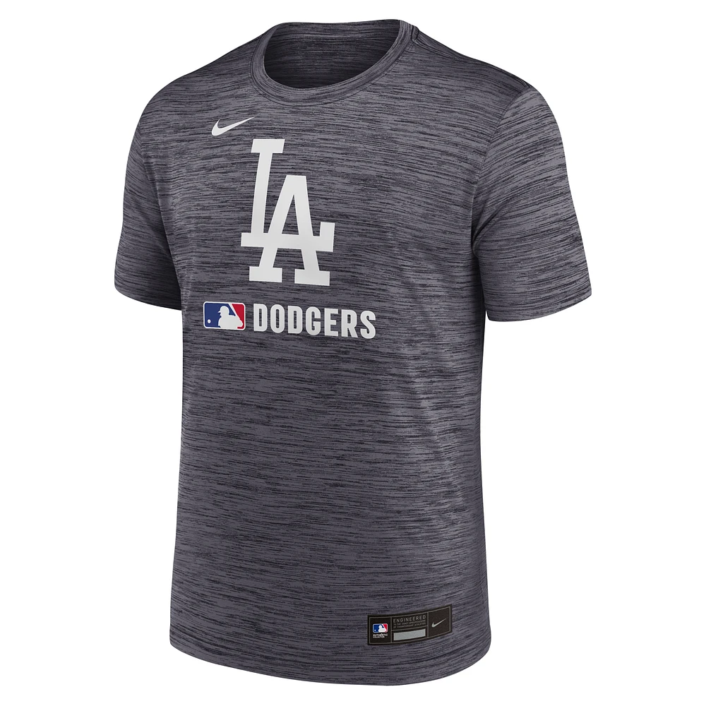 Los Angeles Dodgers Authentic Collection Velocity Men's Nike Dri-FIT MLB T-Shirt