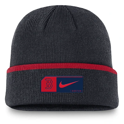 Boston Red Sox Terra Men's Nike MLB Cuffed Beanie