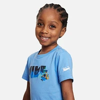 Nike Sportswear Coral Reef Mesh Shorts Set Toddler 2-Piece