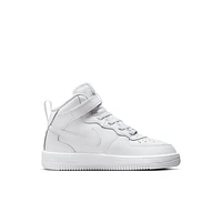 Nike Force 1 Mid EasyOn Little Kids' Shoes