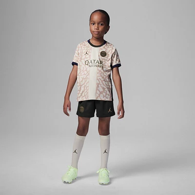 Paris Saint-Germain 2023/24 Fourth Little Kid's Nike Soccer 3-Piece Kit