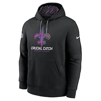 New Orleans Saints Crucial Catch Club Men's Nike NFL Pullover Hoodie