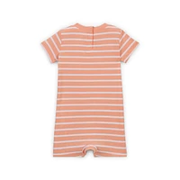 Nike Essentials Baby (0-9M) Short Sleeve Romper