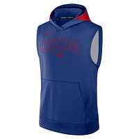 Chicago Cubs Authentic Collection Men’s Nike Dri-FIT MLB Sleeveless Pullover Hoodie