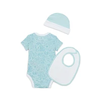 Nike Adventure Doodle Baby 3-Piece Bodysuit Box Set