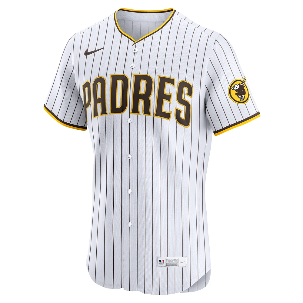 Manny Machado San Diego Padres Men's Nike Dri-FIT ADV MLB Elite Jersey