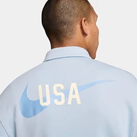 USMNT Club Men's Nike Soccer Harrington Jacket