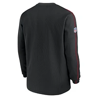 Atlanta Falcons Logo Coach Men’s Nike NFL Long-Sleeve Top