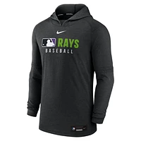 Tampa Bay Rays Authentic Collection Men's Nike Dri-FIT MLB Pullover Hoodie