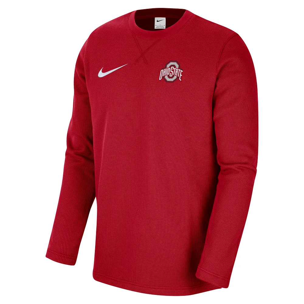 Ohio State Men's Nike College Long-Sleeve Top