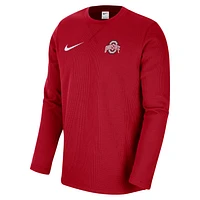 Ohio State Men's Nike College Long-Sleeve Top