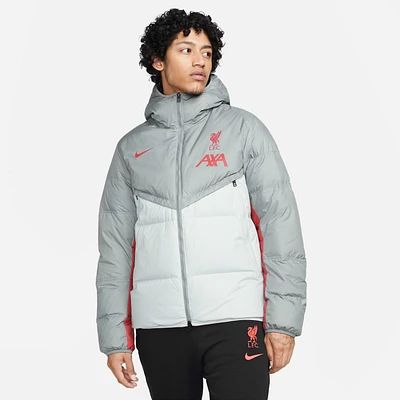 Liverpool FC Strike Men's Nike Storm-FIT Down Soccer Jacket