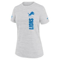 Detroit Lions Velocity Women's Nike Dri-FIT NFL T-Shirt