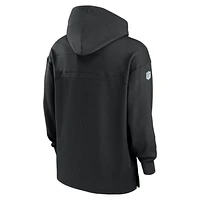 Philadelphia Eagles Sideline Jersey Men's Nike Dri-FIT NFL Pullover Hoodie